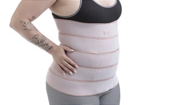 Faixa Elástica Kestal Abdominal 5 Gomos