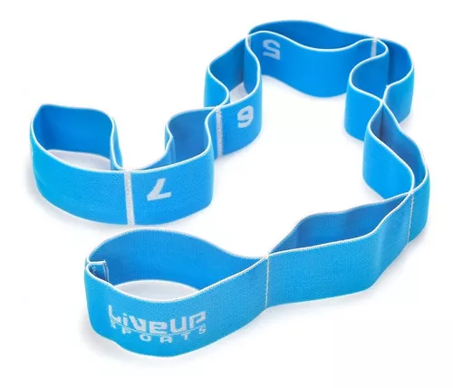 Elástico Multinível Elasticband Azul Forte - Liveup