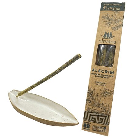Incenso Nirvana Premium Alecrim