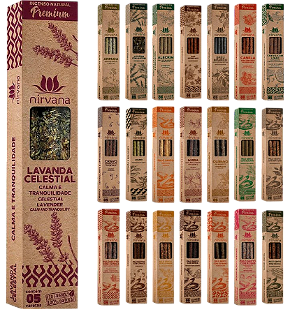 Inceso Nirvana Premium Lavanda Celestial