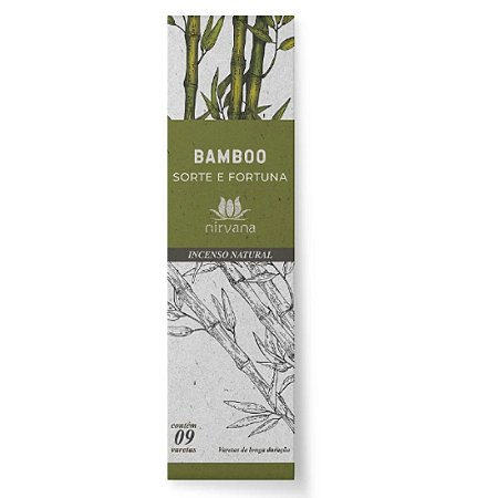 Incenso Nirvana Bamboo