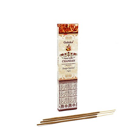 Incenso Goloka - Chandan