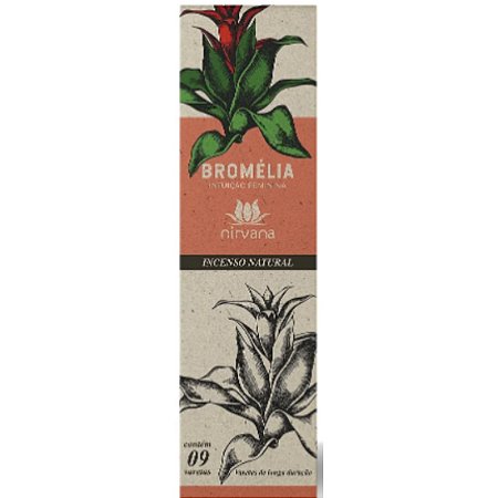 Incenso Nirvana Bromélia