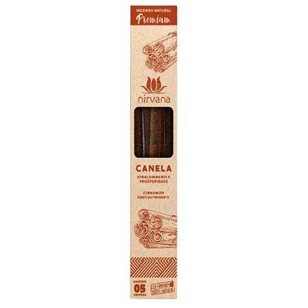 Incenso Nirvana Premium Canela