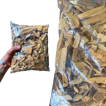 Palo Santo Peruano - EM LASCAS MENORES - Original - Para Defumação 1Kg