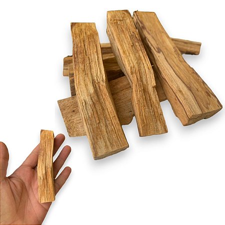 Palo Santo Natural - Madeira Sagrada Peruana