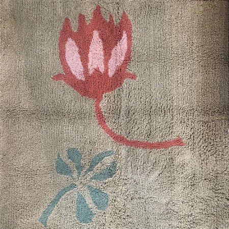 Tapete de algodão FLOR