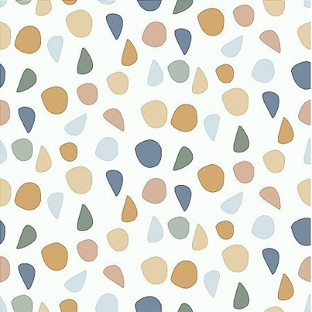 Papel de parede BOLAS IRREGULARES