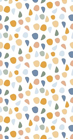 Papel de parede BOLAS IRREGULARES