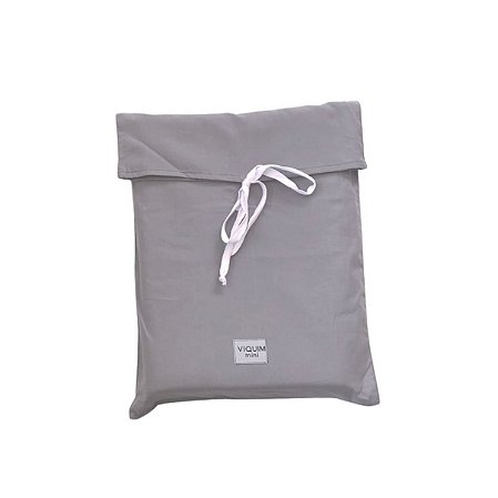 Capa de edredom (duvet) LISO CINZA STONE
