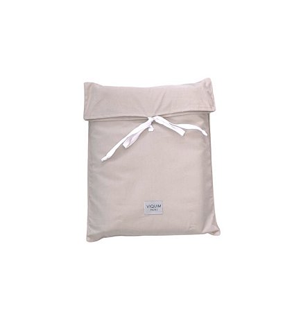 Capa de edredom (duvet) LISO BEGE