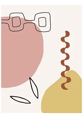 Playmat ABSTRATO ROSA