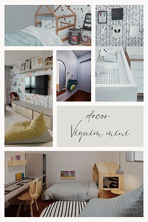 Projetos e consultoria de décor VQ.