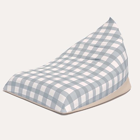 Puff Chair Vichy