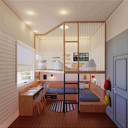 Quarto David e Benjamin