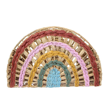 Cesto ARCO ÍRIS de fibra