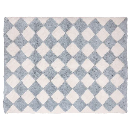 Tapete de algodão LOSANGO