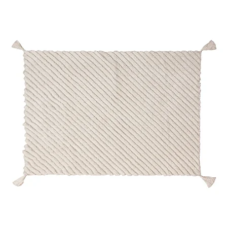 Tapete de algodão TRAÇO DIAGONAL