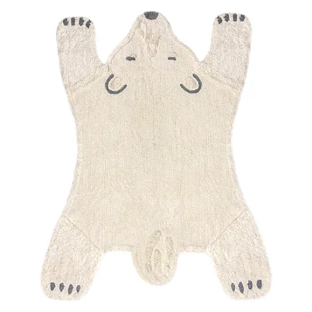 Tapete de algodão URSO POLAR