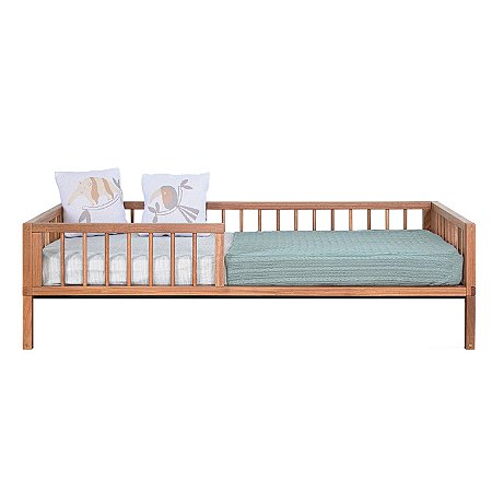 Cama solteiro madeira maciça (MOSTRUÁRIO)