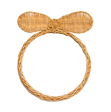 Espelho Laçarote rattan