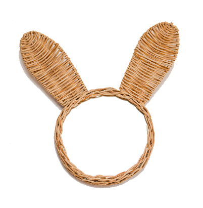 Espelho Coelho rattan