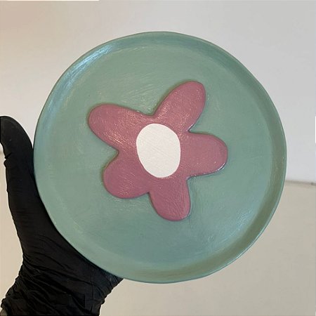 Prato decorativo Flor