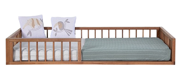 Cama montessoriana madeira maciça (MOSTRUÁRIO)