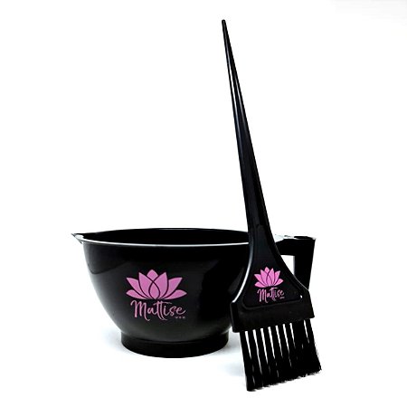 Kit Pincel e Tigela Exclusivos Mattise