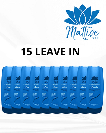 KIT 15 UNIDADES LEAVE-IN PROTETOR TÉRMICO