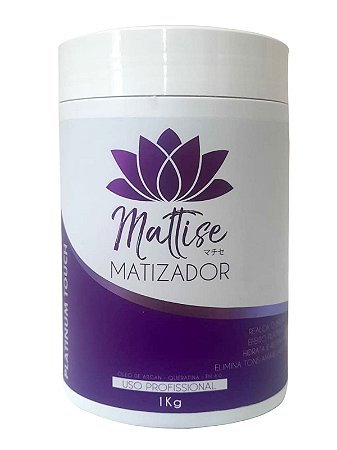 MATIZADOR HIDRATANTE MATTISE (1Kg) PLATINUM TOUCH