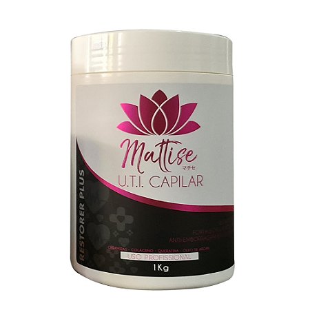 RESTAURADOR UTI CAPILAR MATTISE (1KG) RESTORER PLUS
