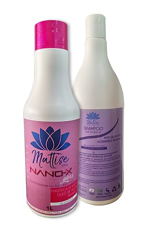 NANO-X (1L) + SHAMPOO ANTI-RESÍDUOS MATTISE (1L)