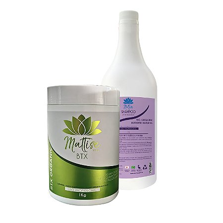 BTX X Mattise + Shampoo Anti Resíduos Mattise