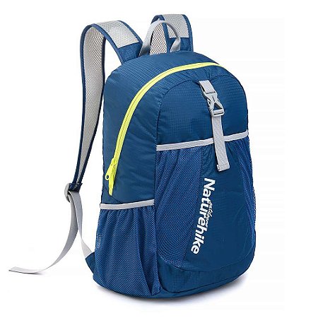 Mochila Naturehike Folding Bag 22L - Compactável - Azul