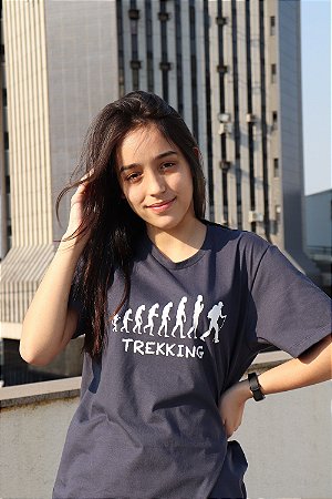 camiseta de trekking