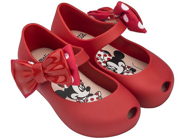 sapatilha da minnie melissa