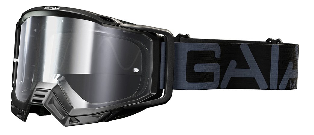 Óculos de proteção GaiaMX FULL BLACK Pro