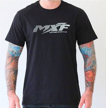 Camiseta casual MXF Life is short