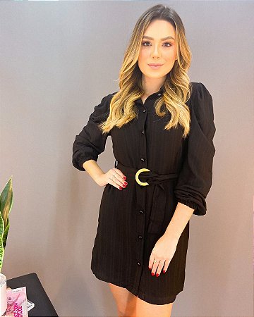vestido chemise