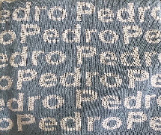 Manta de bebê personalizada