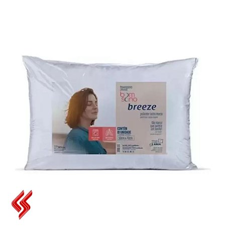 Travesseiro Altenburg Breeze 50cm x 70cm - Branco