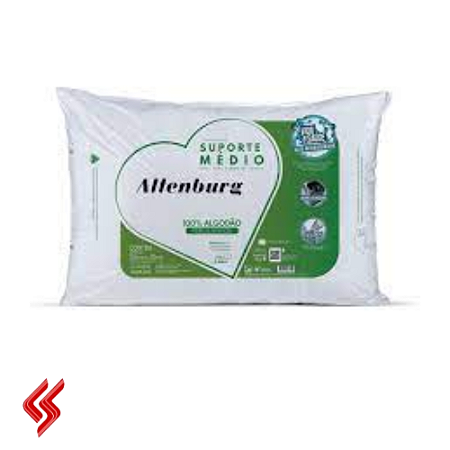 Travesseiro Altenburg Suporte Médio 50cm x 70cm – Branco