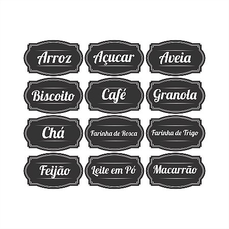 Etiquetas de Tempero