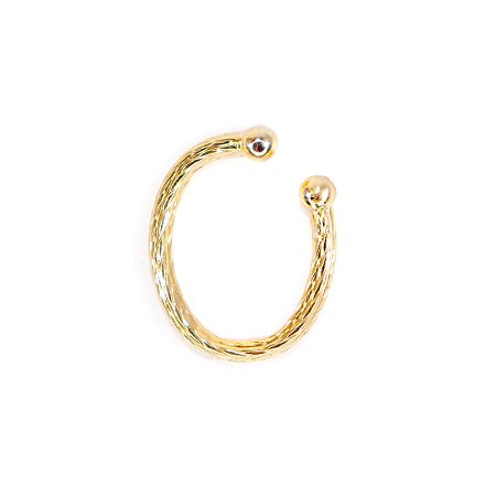 Piercing de Pressão Médio Texturizado