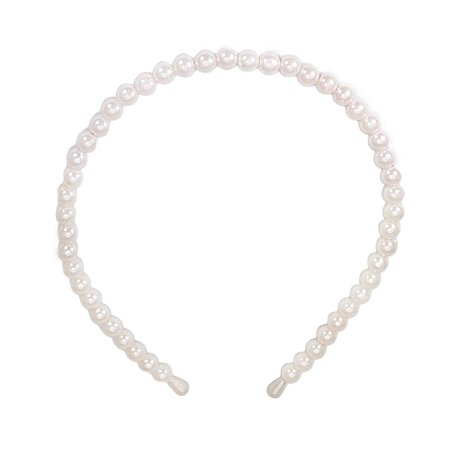 Tiara Arco Pérolas