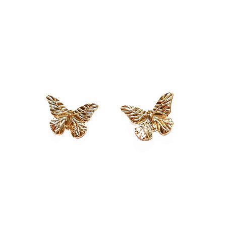 Brinco Borboleta Dourado