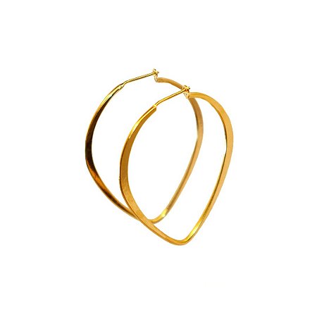 Argola Gota Lisa