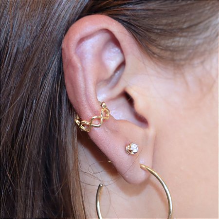 Piercing Fake Vazado Liso