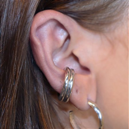 Piercing Fake Tubo Prata